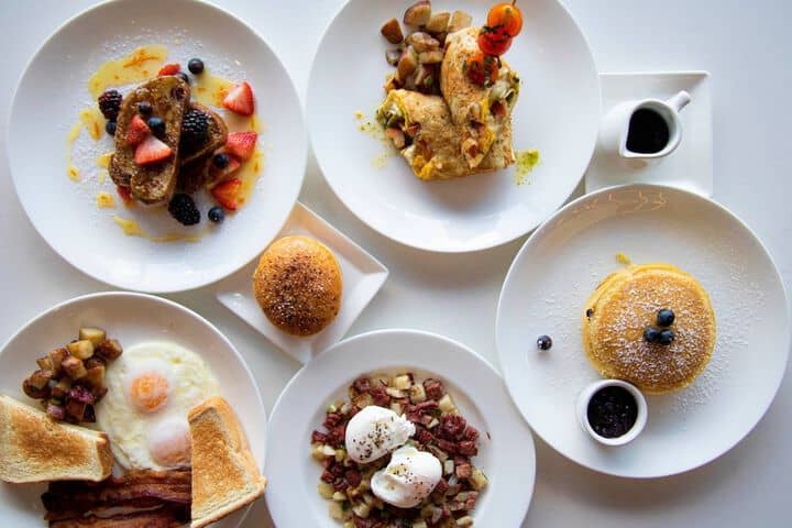 Breakfast meal